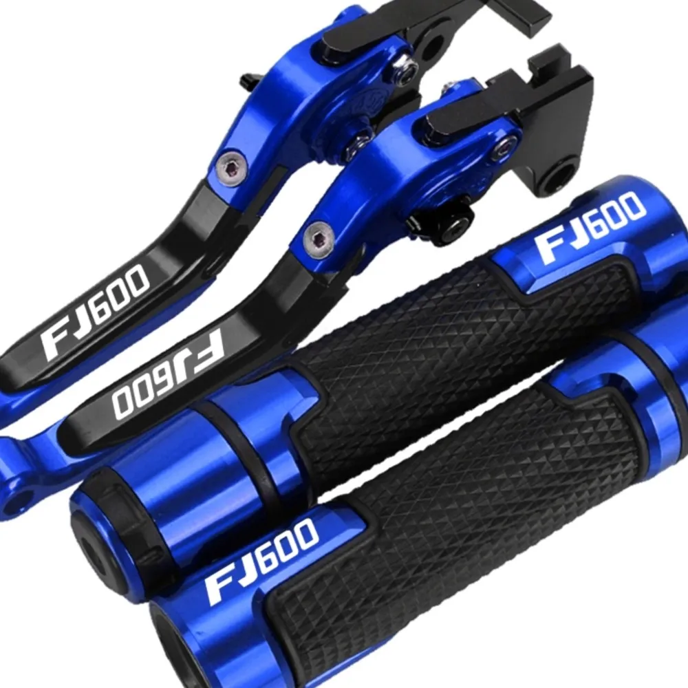

For YAMAHA FJ600 FJ 600 1984-1985 CNC Machined Adjustable Motorcycle Accessories Aluminum Brake Clutch Levers Hand Grips Ends