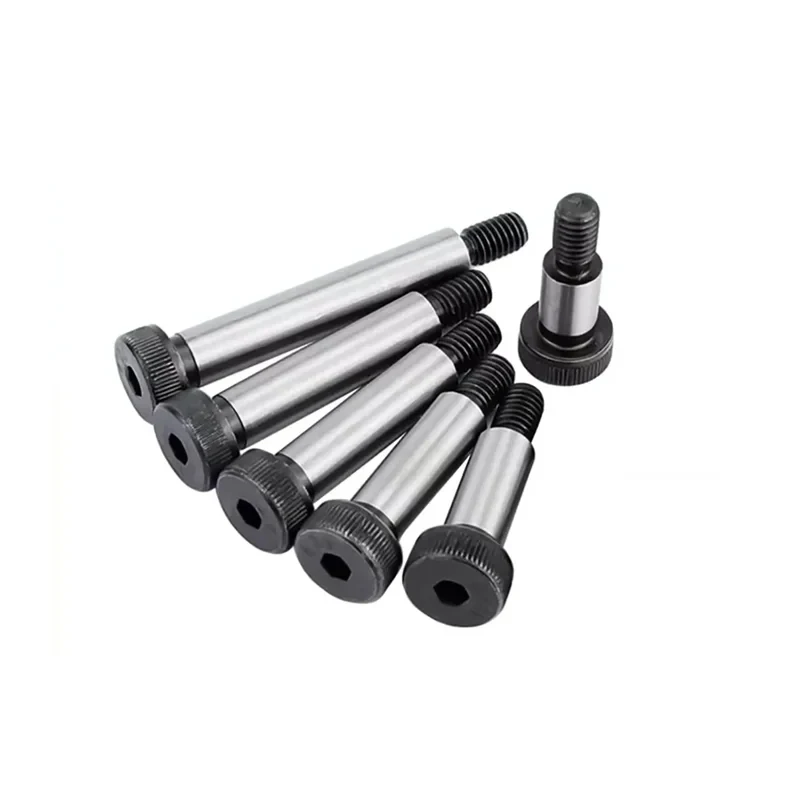 M8 M10 12.9 Grade Shoulder Bolt / Hex Socket Head Mold Limit Screw - Protruding Shaft Equal Height Stopper