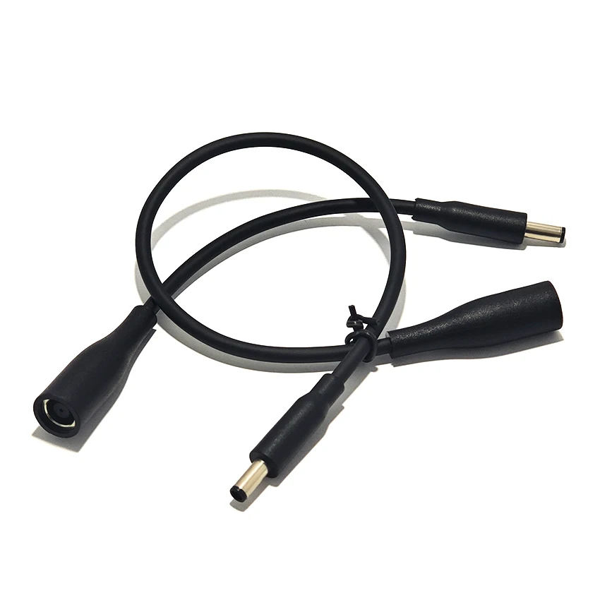 For Dell Laptop DC Power Charge Converter Adapter Cable Cord Large 7.4x5.0mm Female to 4.5x3.0mm Male with Needle 15cm 30cm view 6