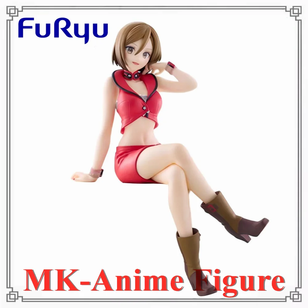 Original FuRyu Megurine Luka Meiko Kaito Noodle Stopper Figur Anime-Figuren Actionfigur Modell Geschenk Figurine
