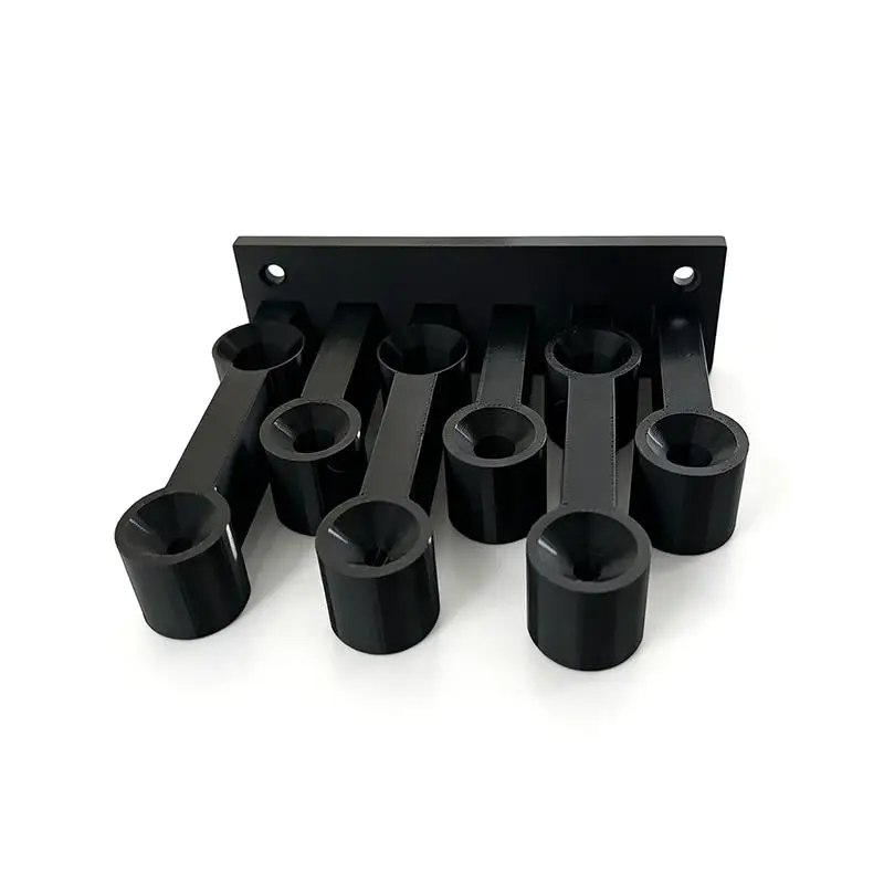 【AB1】1Pcs Hand Tool Organizer Holder 6/9-Hole Wall Mount Screwdriver Storage Rack For Garage & Warehouse Tool Sorting{H}