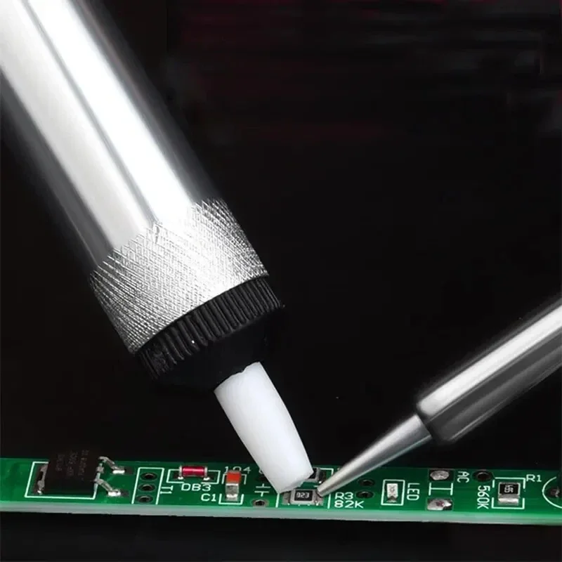 Soldeerzuigdraad met sterke zuigkracht en sterke retourkracht voor reparatie Soldeer 2,5 mm breedte 1,5 m lengteset