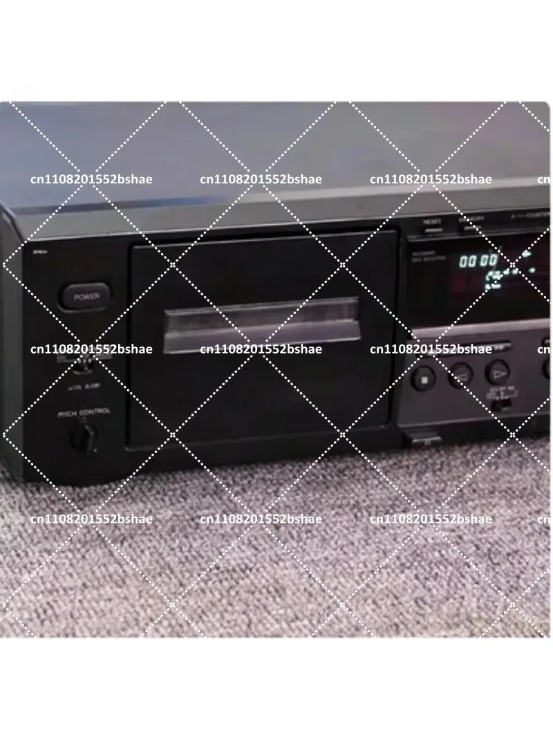 Double Cassette Deck with Electric Logic Control for Dubbing Recording HiFi Stereo Tape Player
