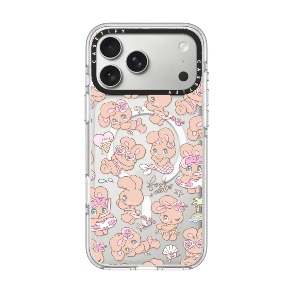 CASETiFY Foxy Illustrations Series Magnetic Drop-proof Case for