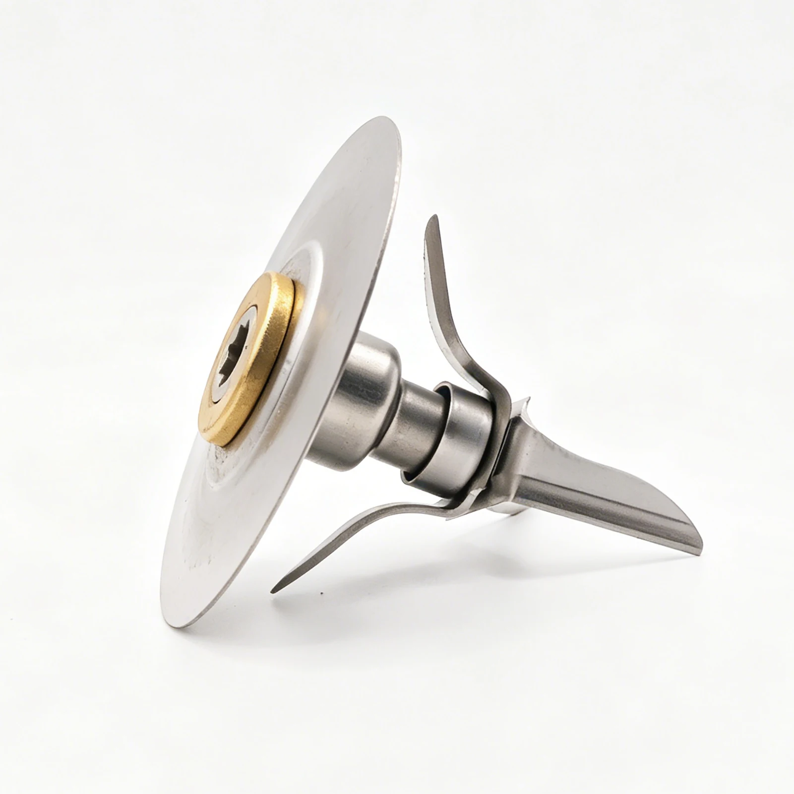 Blender Blade for Oster Ice Juicer Mixing Knife Quiet 4-Leaf Upgrade 304 Stainless Steel Blade Pure Copper Sealed Bearing
