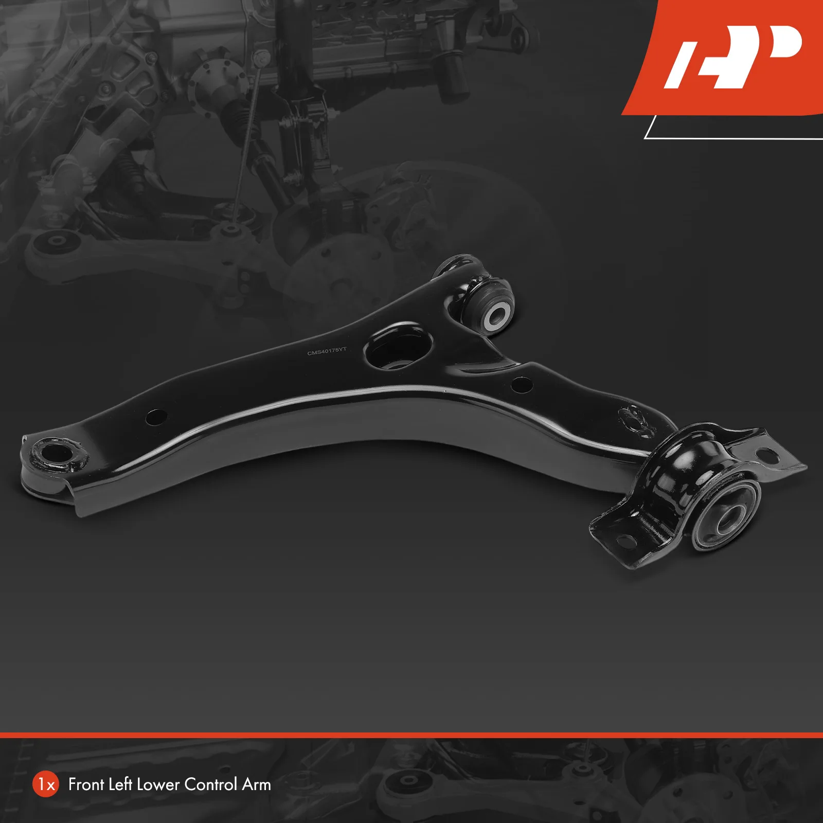 A-Premium Front Left Lower Control Arm with Bushing for Ford Transit Connect 2010-2013