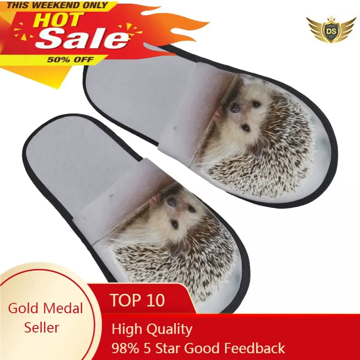 Fur Slipper For Women Men Fashion Fluffy Winter Warm Slippers Hedgehog House Shoes