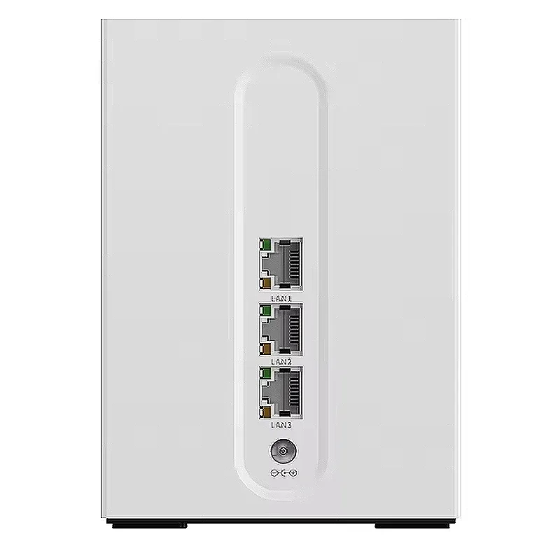 NEW Global Network 5G CPE WiFi 6 AX3000 Wireless Router 4*4 MIMO Gigabit Ports 128 Users 5G NR 4G LTE Cat18 WiFi Sim Modem