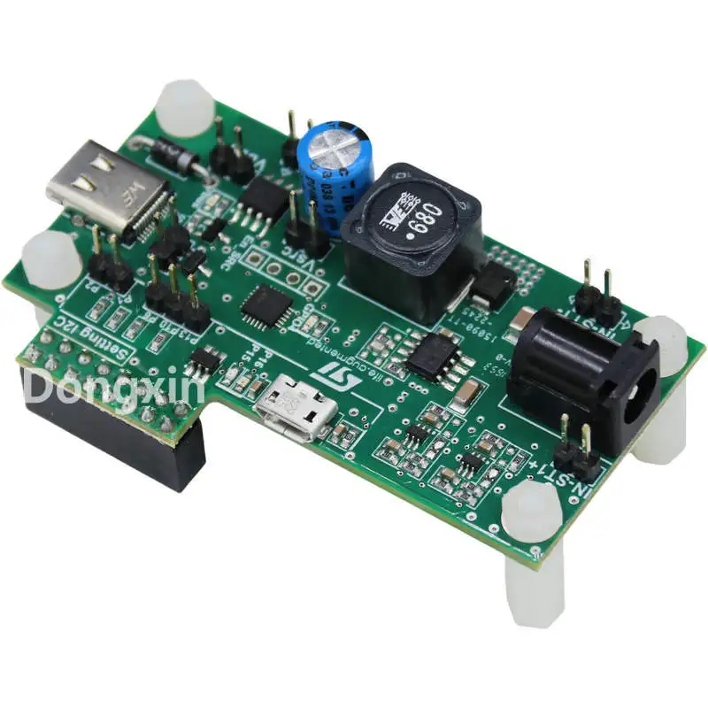 ST original genuine product STEVAL-ISC003V1 STUSB4710 evaluation board USB PD controller with on-board DC-DC