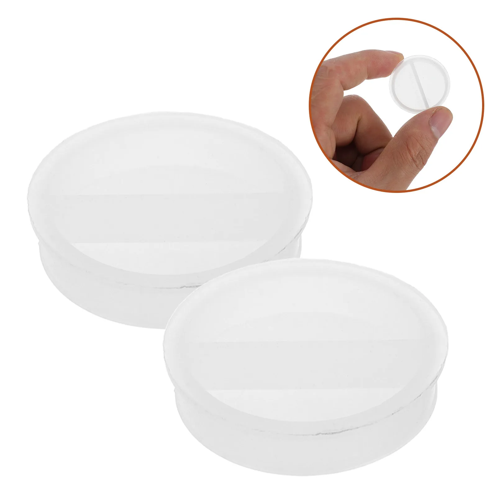 

20Pcs Piggy Bank Stopper 27mm Childsafe Closure Dustfree Maintenance for Saving Box Hole Cover Easy to Install