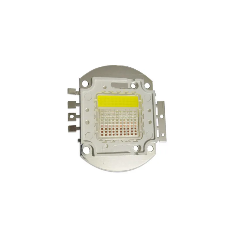 Ad alta potenza 12W 40W 60W 120W RGBW RGBWW 4 in 1 RGB + bianco/caldo LED COB perline Chip per proiettore esterno luce da palcoscenico