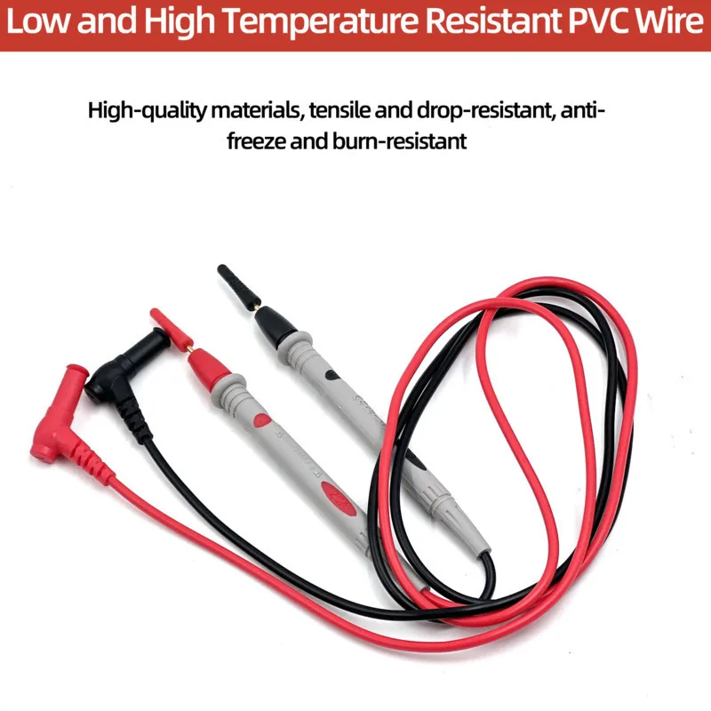 Multimeter Voltmeter Cable Ultra Fine Pin Tester Unique Probe Test Leads AC DC 1000V 20A Measuring Probe Pen