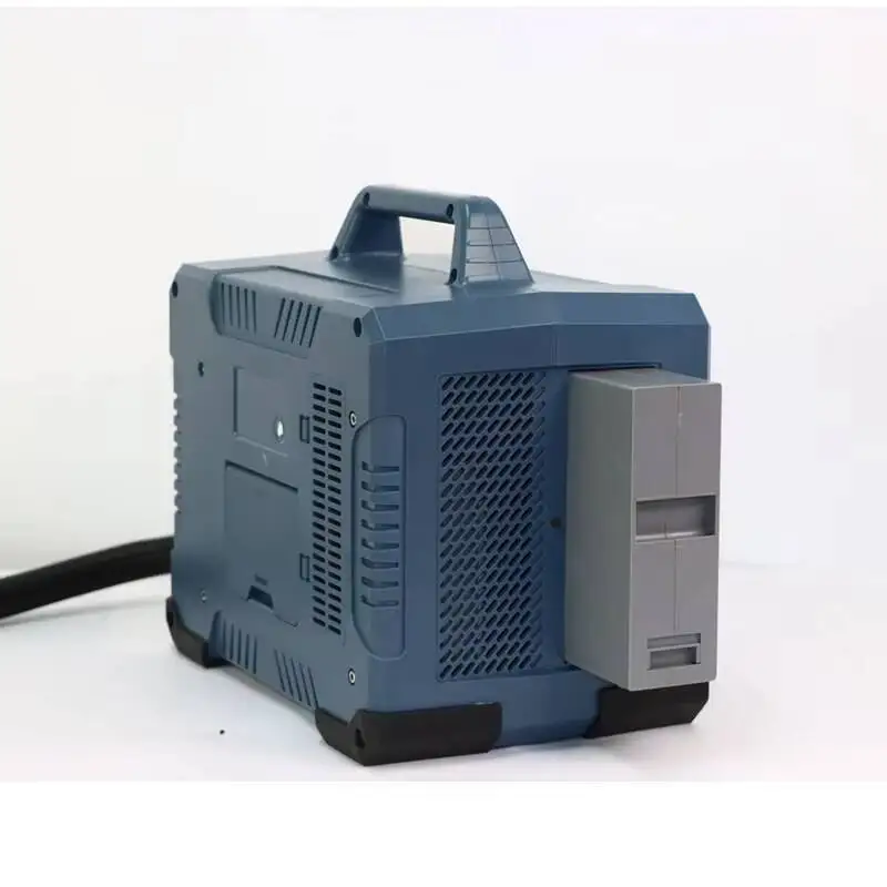 أفضل بيع آلة الوسم بليزر الألياف المحمولة 30W المصنوعة في الصين لعلامة إطارات السيارة المصنوعة من سبائك الألومنيوم المصنوعة من الفولاذ المقاوم للصدأ