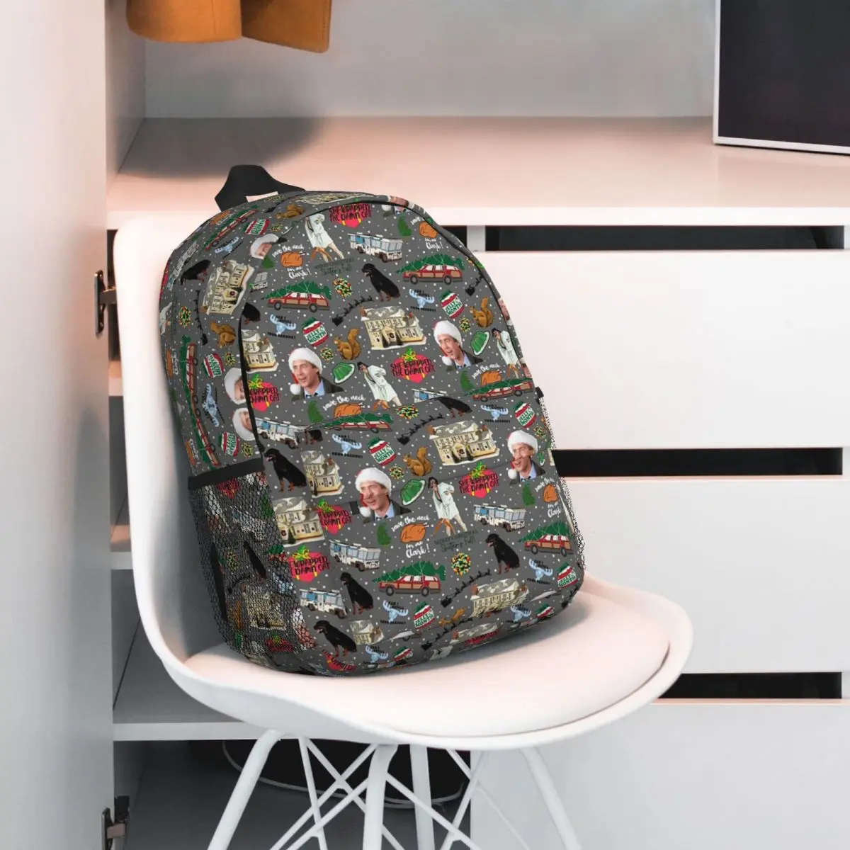 Zaini nazionali per le vacanze di natale zaini per adolescenti Bookbag borse da scuola per bambini zaino da viaggio borsa a tracolla di grande capacità