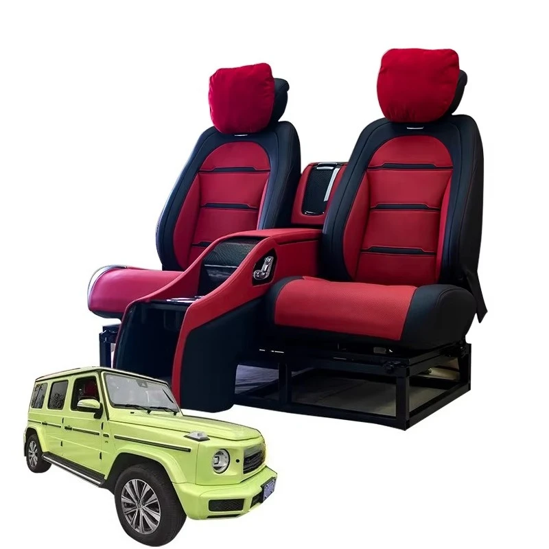 Upgrade and Modification Luxury Full Interior Kit Nappa Full Set Car Rear Seat for  G500 G63 G65 Auto Accessories