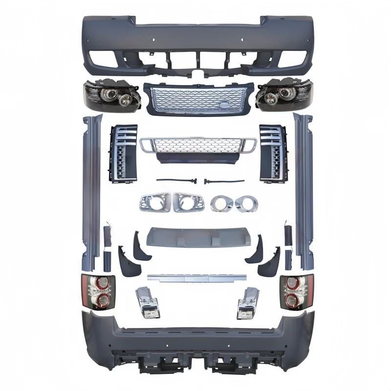 

Подходит для Range Rover Sport L322 05-12 Ultimate Off-road Package Body Kit, аксессуары для защиты