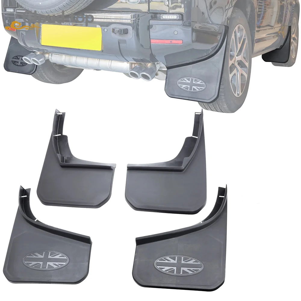 

Union jack mudguard body splash guard For Land Rover Defender L663