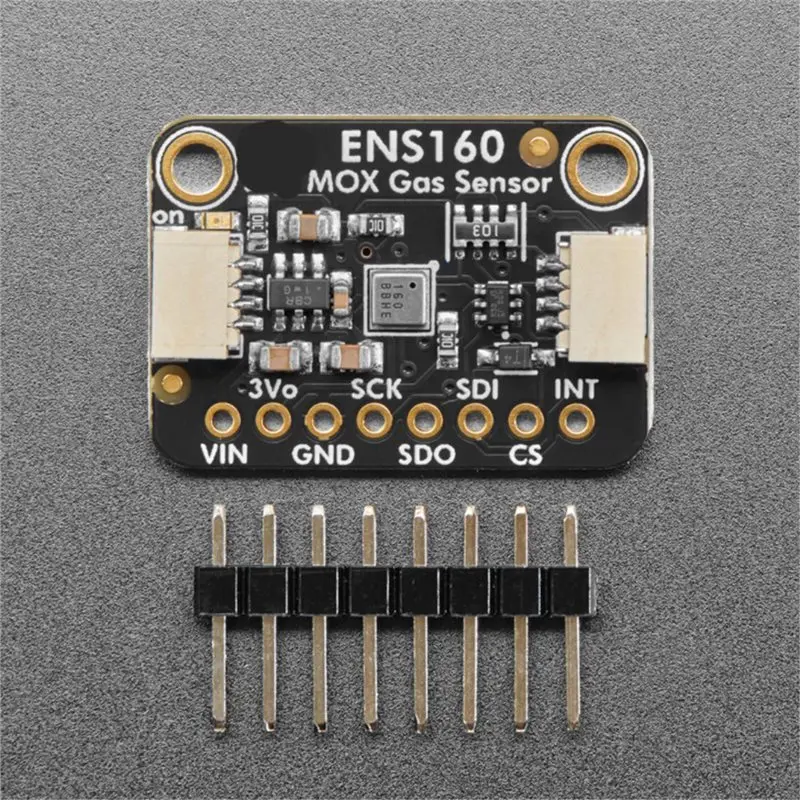 ENS160 MOX Gas Sensor-For Sciosense CCS811 Upgrade-STEMMA QT/Qwiic Compatibility