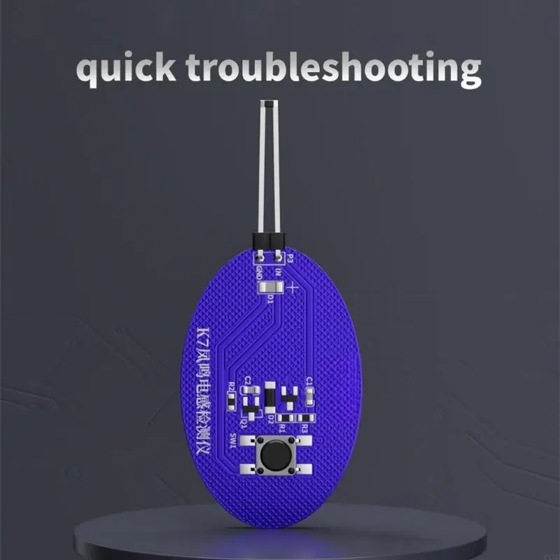 Testador indutores plástico portátil WXTC com feedback rápido da luz vermelha para engenheiros