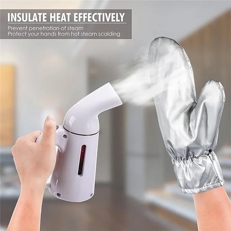 -ستمبر آلة تنظيف الملابس بالبخار ميت قفاز البخار قفازات الكي الحرارة للملابس والاكسسوارات لآلة تنظيف الملابس بالبخار