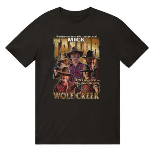 

Mick Taylor Wolf Creek T-shirt