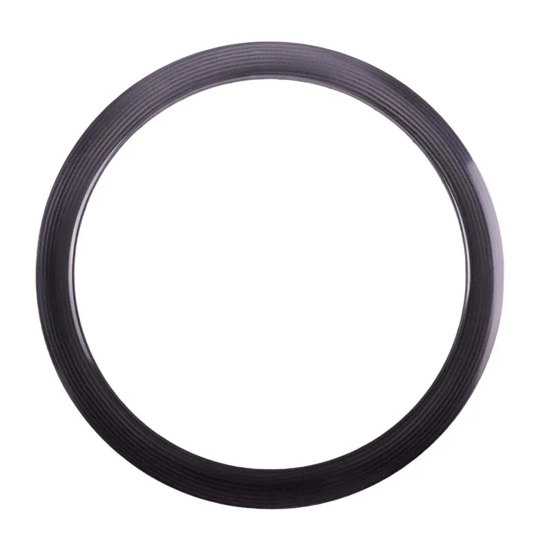 1 pcs full carbon rim 50mm 3K 28.5mm width tubeless road bicycle rim