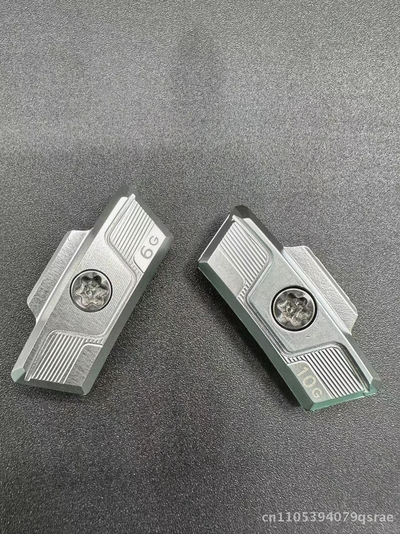 شادو 2 بلس وزن منزلق لنادي الجولف الخشبي، ملحقات تدريب الجولف من سبيكة واحدة خاصة، وزن أرجوحة قابل للتخصيص 6-27 جرام #2