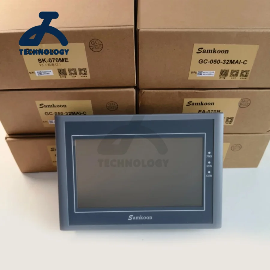 

Samkoon Touchscreen HMI SA-3.5A SA-4.3A SA-5.7F SA-057F SA-043F SA-035F