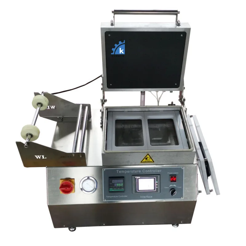 Seafood Packaging Steak Machinery Skin Vacuum Package Machine