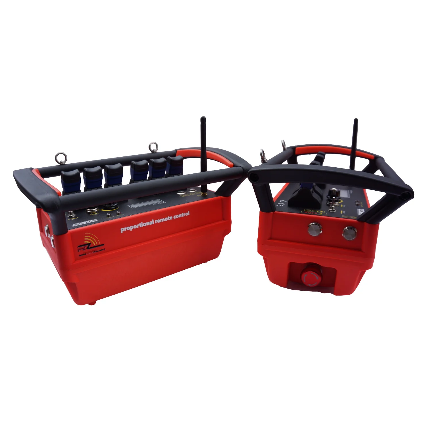 

6 Joystick Waterproof Radio Truck Crane AAA CE ISO Certified Hydraulic Joysticks Clutch Motor Polymer Lithium Battery for Car