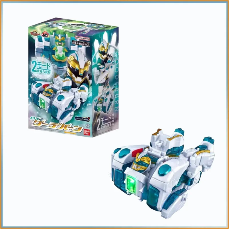 ของแท้จาก Bandai หมายเลข 1 Sentai Gozyu Polar Gozyuger Dx Goodeburn Bearkuma50 หุ่นยนต์ปืนใหญ่ติดมือ แอคชั่นฟิกเกอร์ Fist Morpher ของเล่น ของขวัญ