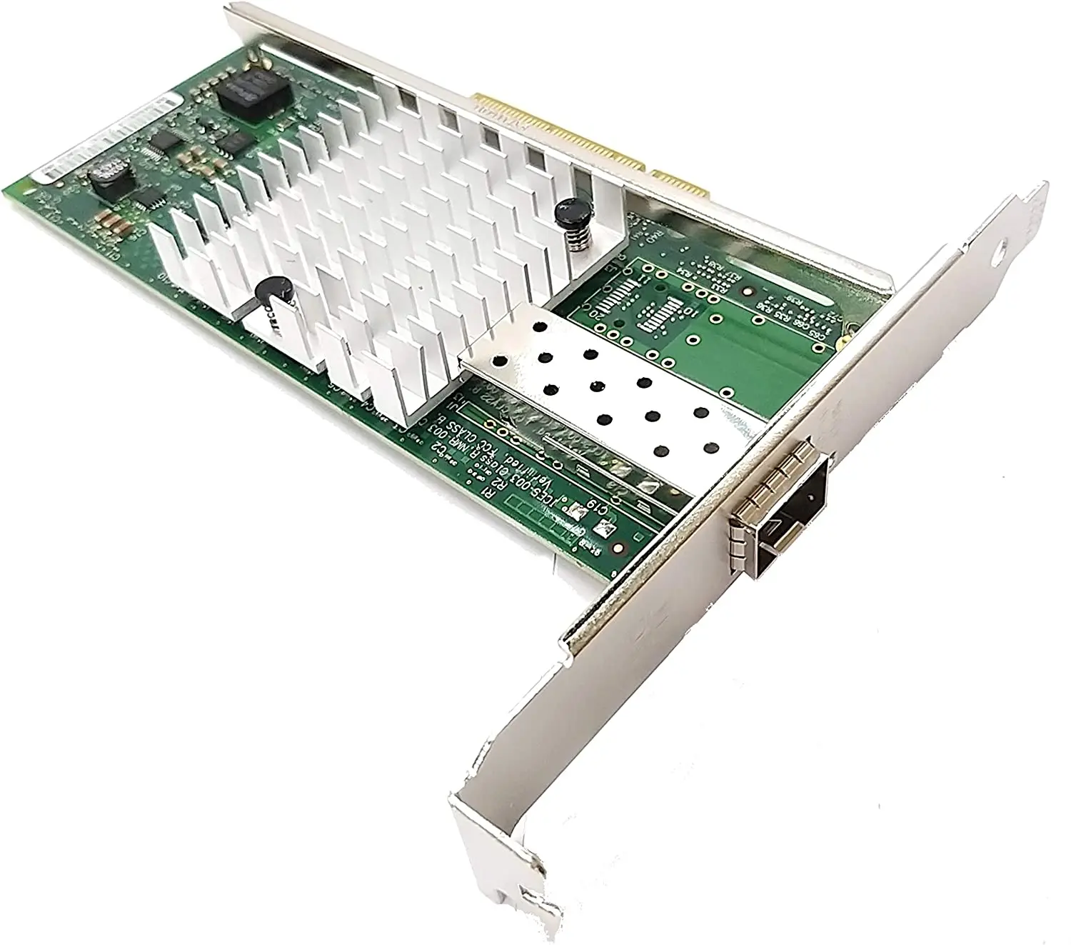 10Gb PCI Express X8 Single SFP + Port Intel 82599EN Chipset for X520-DA1 Converged Network Adapte