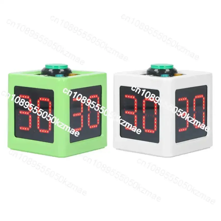 For Private Poker Chess Casinos Digital Shot Timer Cube Timer 1.4in 4 Sided Digital Shot Countdown Stopwatch