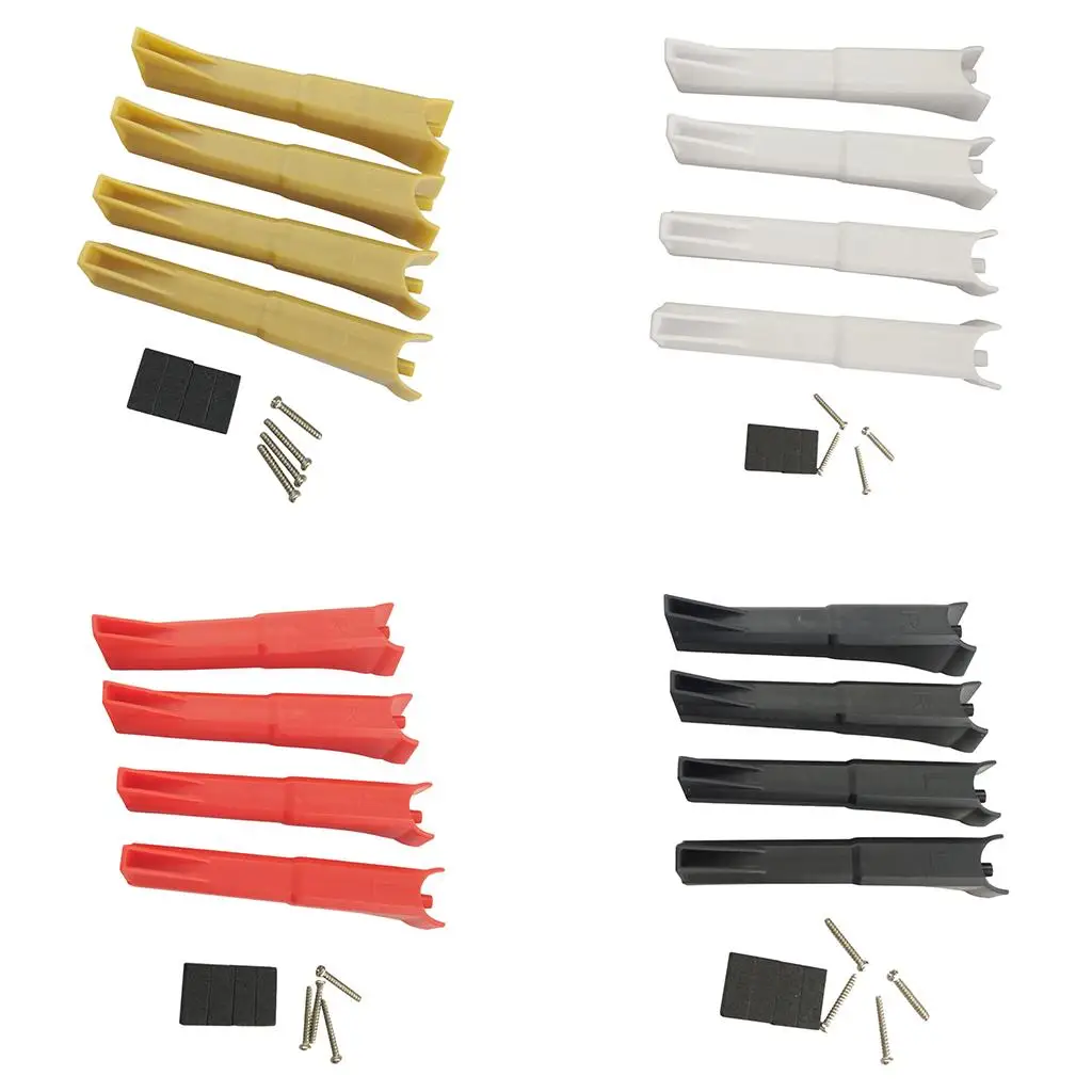 RC Aircraft Undercarriage Plastic Landing Gear Frame Quick Install Accessory for Hubsan X4 H501S H501C