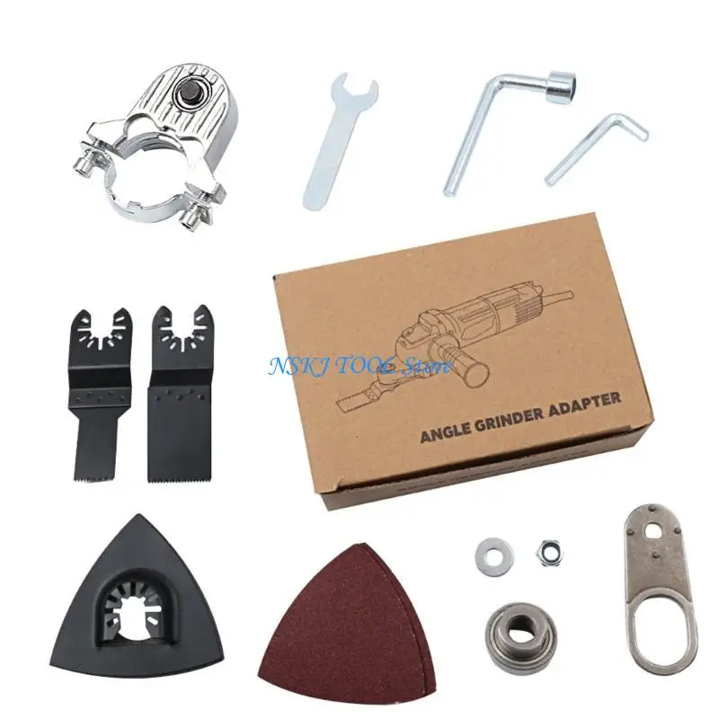 

L8RC Grinder Converter To Polish Cutting Machine Refit Electric Chain