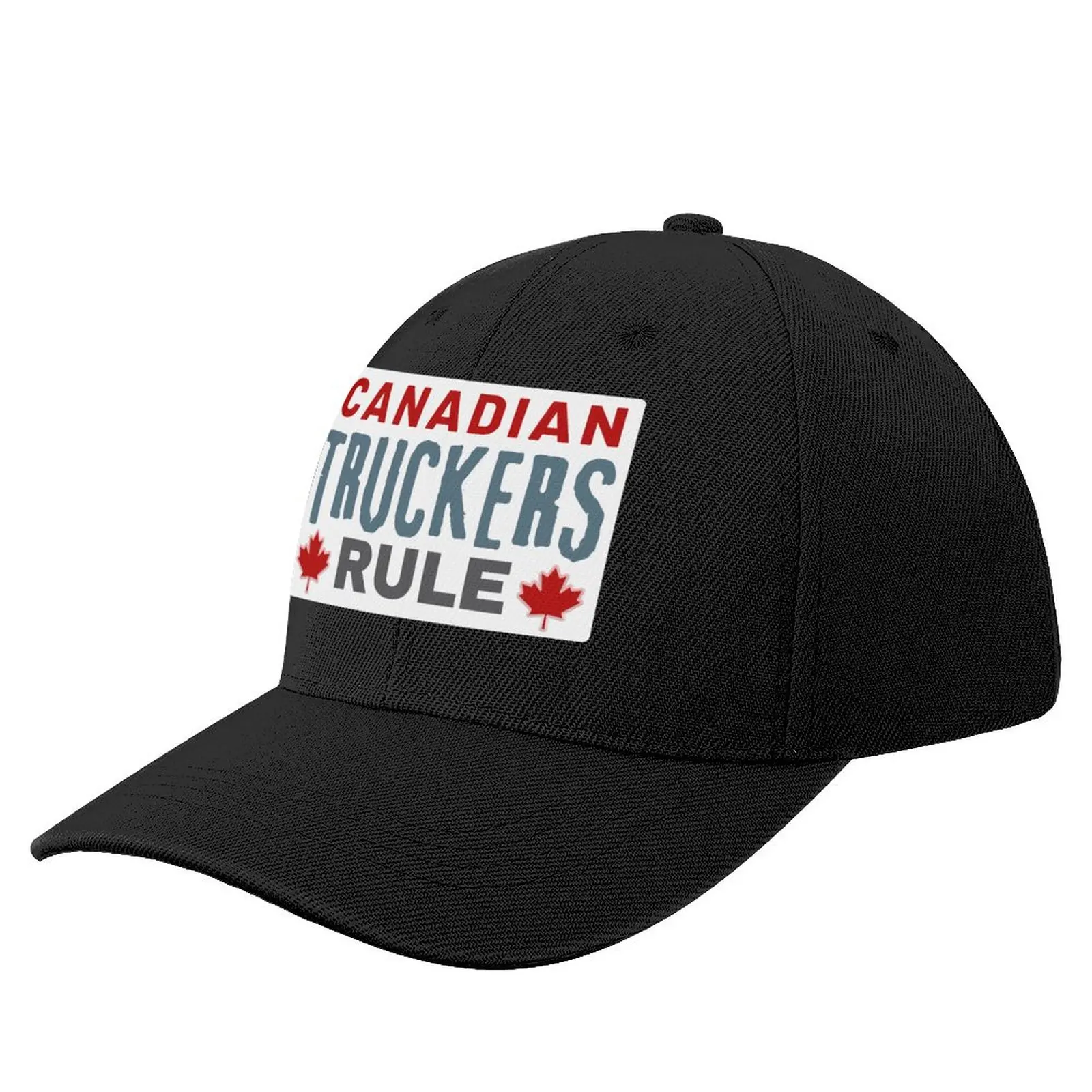 

Canadian Trucker Rule - Freedom Convoy Canada 2022 Baseball Cap Fishing Caps Hat Man For The Sun Woman Hats Men's