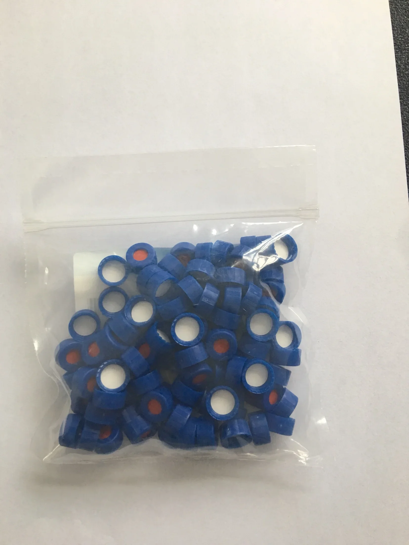 Original imported  liquid phase 2ML sample bottle cap 5182-0717