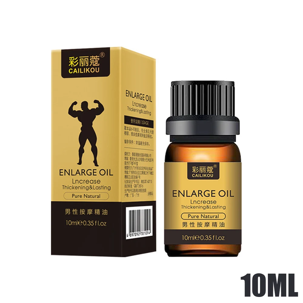 Man Penis Enlargement Cream Orgasm Delay Help Male Potency Penis Enhanced Growth Thicken Oil Cream for Men Lubricating Oil