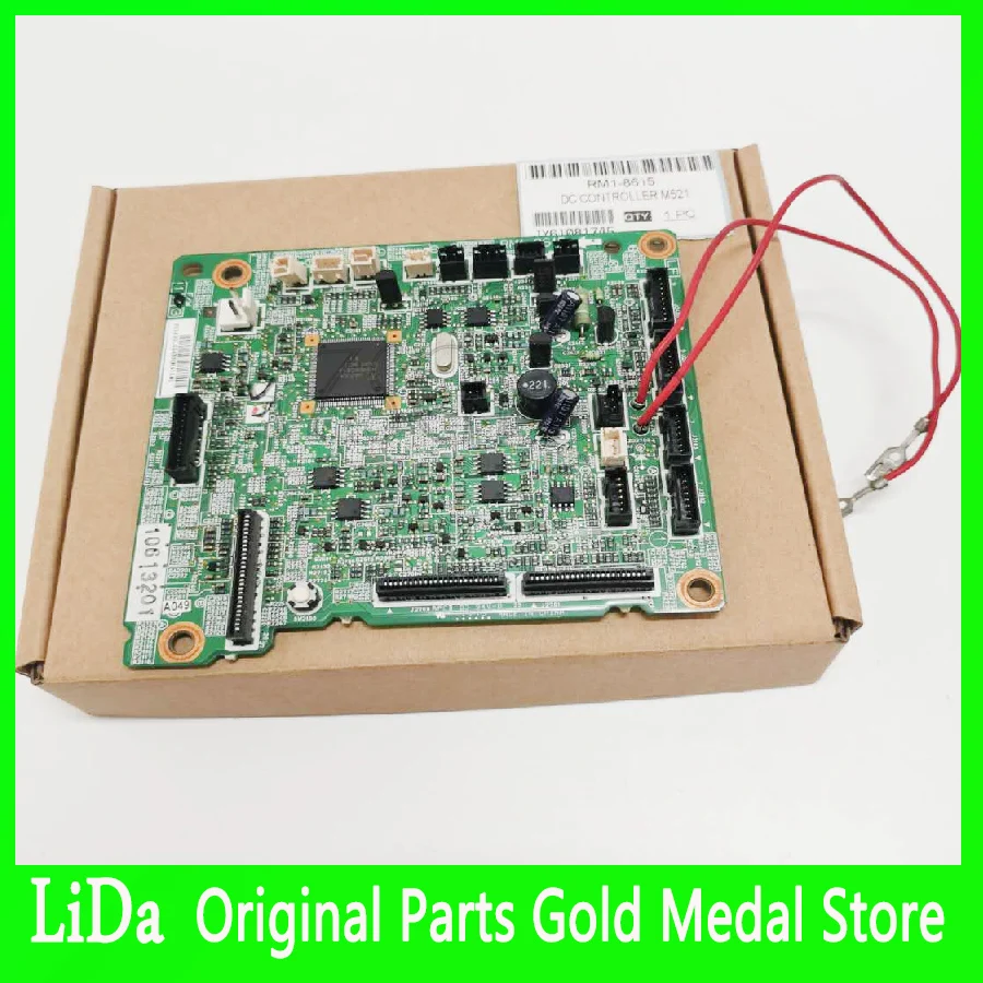 

Original For HP M521 ENGINE CONTROLLER UNIT M525 D.C. CARD RM1-8615 DC CONTROLLER ECU DC BOARD 100% TESTED