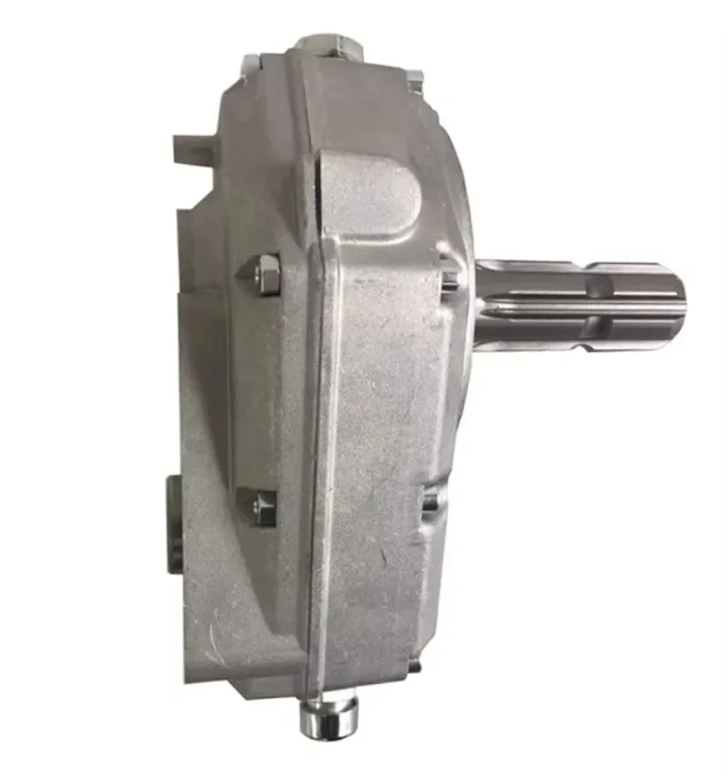 Speed increaser PTO gearbox with output shaft for dia.22.22 cylindrical gear pump
