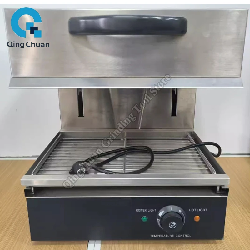 Elevating Stove Food Grade Commercial Grilled Steak Chicken Wings Stall Electric Heating Oven Drying Oven