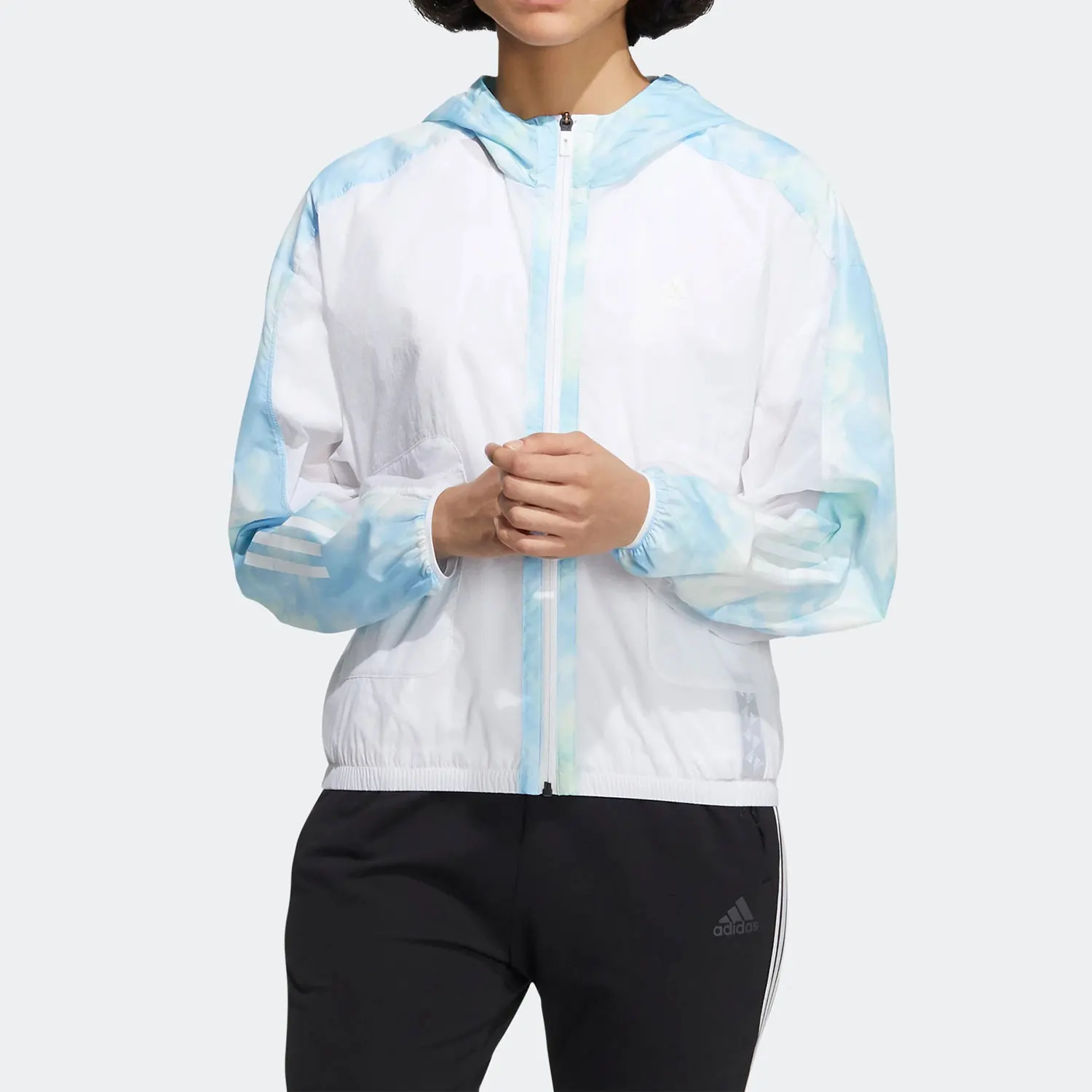

Adidas genuine Seasonal New Woven Lightweight Women's Jacket HI6828