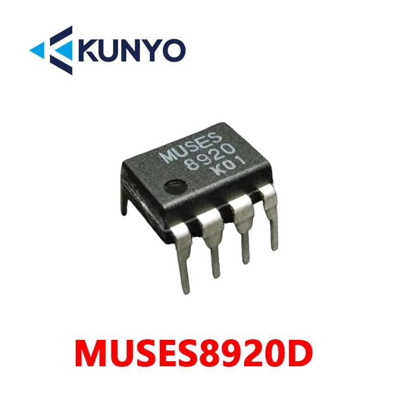 (1piece) JRC MUSES8920 MUSES8920D Dual Operational Amplifiers  SMD  High-Quality Audio Amplifiers