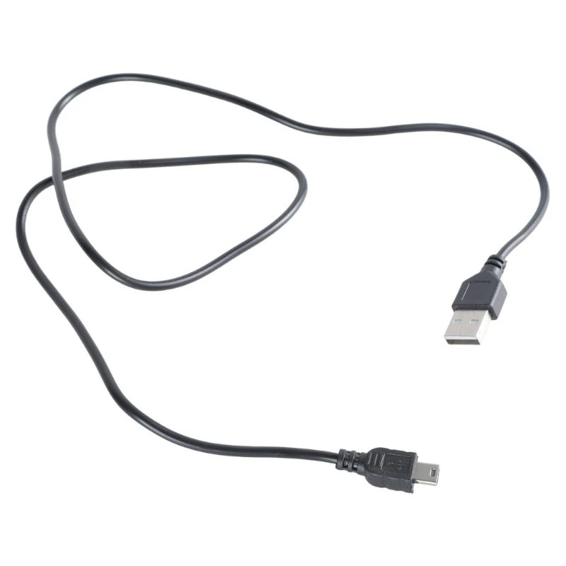 090F USB 2.0 MALE A ถึง MINI B 5-PIN CABLE สำหรับการเปลี่ยนคอมพิวเตอร์ส่วนบุคคลแล็ปท็อป