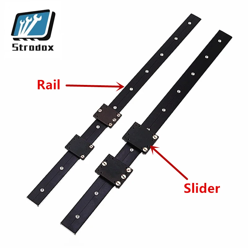 High Quality External Dual-axis Guide Rail WGR Linear Rail WGR50/60/70/80/100 Guider Slider WGB50/60/70/80/100 WGB Roller