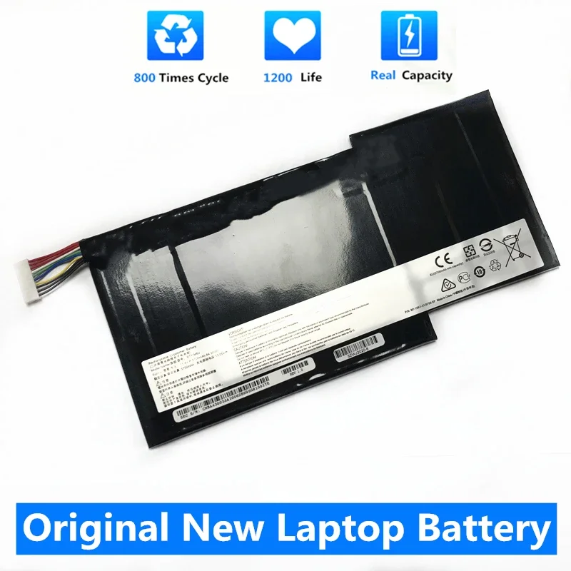 CSMHY nouvelle batterie d'ordinateur portable BTY-M6J GS63VR pour MSI GS63VR GS73VR 6RF-001US BP-16K1-31 9N793J200 tablette PC MS-17B1 MS-16K2