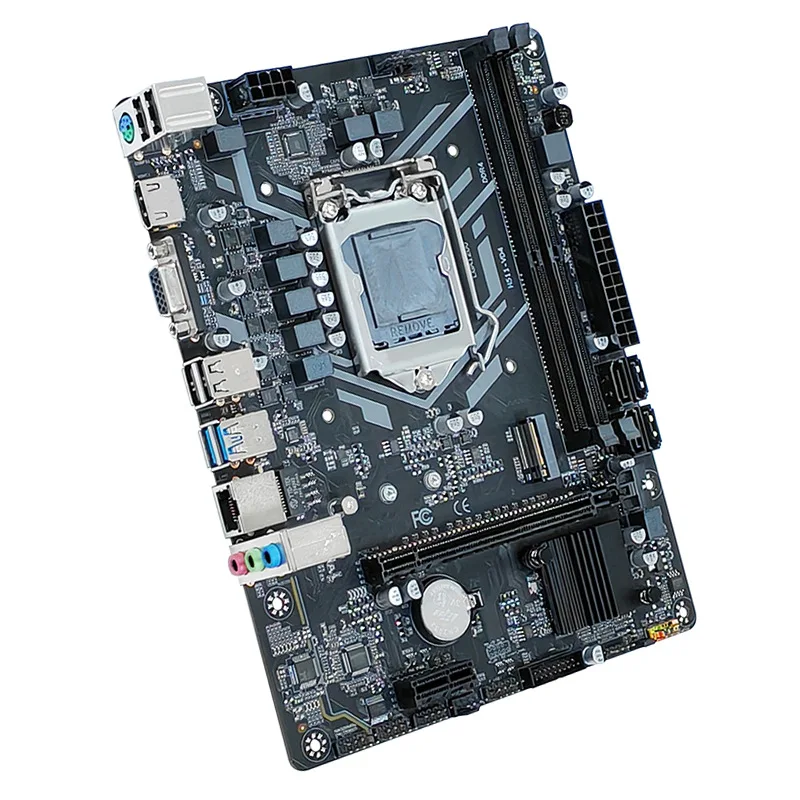 New H510 desktop computer main board LGA1200 pin DDR4 memory with M.2 support 10-11 generation CPU