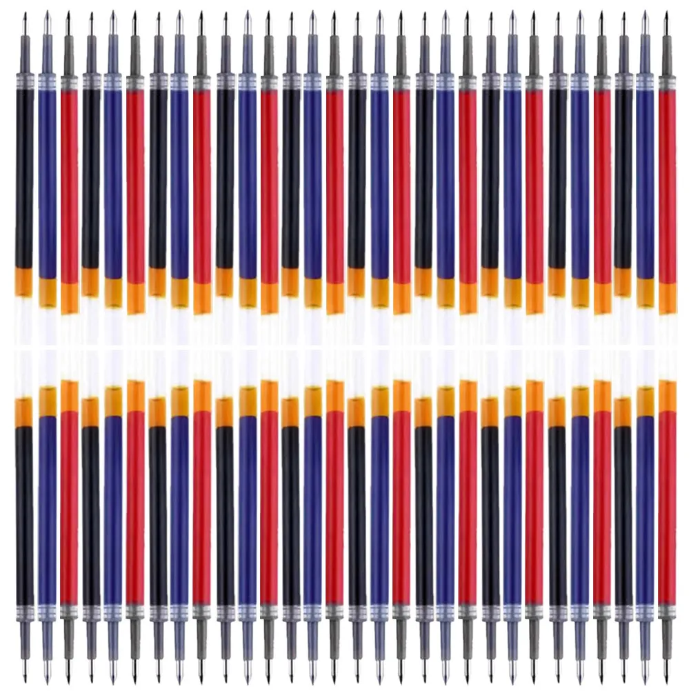 

150Pcs Gel Pen Refills for Neutral Pens Fine Point Smooth Ink No Leakage Creative Decorative Tips Portable Office School