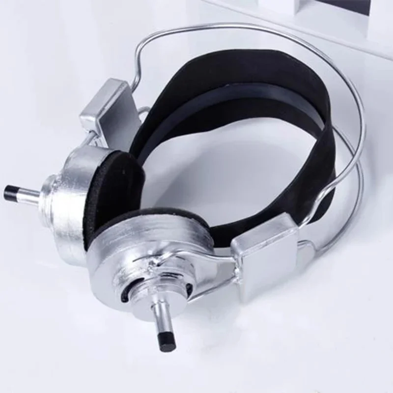 Supersonico Super Sonico 60cm de largo pelo rosa ombré con accesorio para auriculares peluca de disfraz de Cosplay resistente al calor + auriculares de juguete