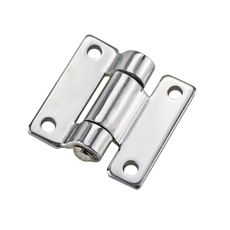 Der Schrank- und Verteilerkasten mit klappbarem Scharnier aus Edelstahl 304. wird für Hochleistungs-Schranktüren für Industriegeräte verwendet